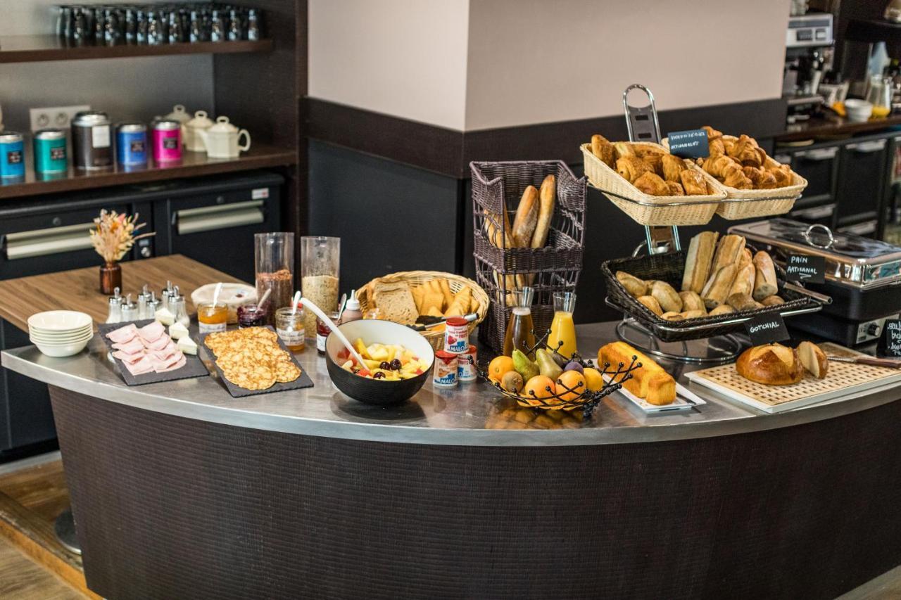 Hotel-Restaurant Le Victoria رينز المظهر الخارجي الصورة