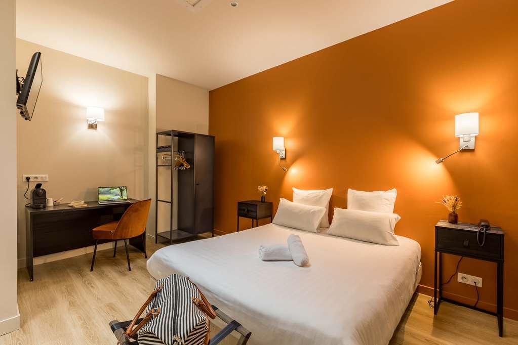 Hotel-Restaurant Le Victoria رينز الغرفة الصورة