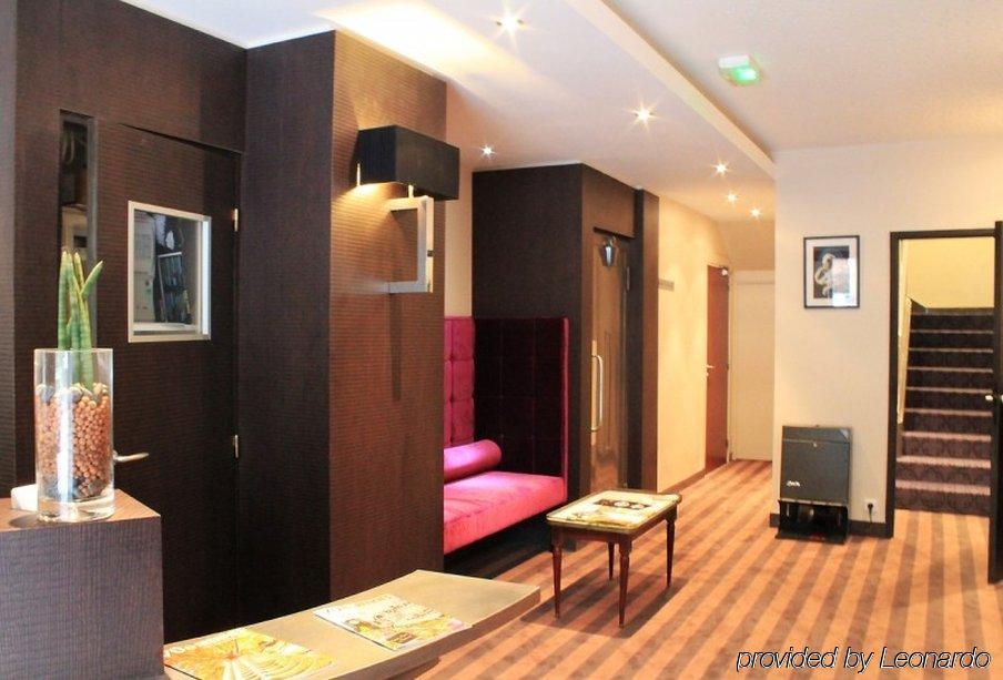 Hotel-Restaurant Le Victoria رينز المظهر الداخلي الصورة