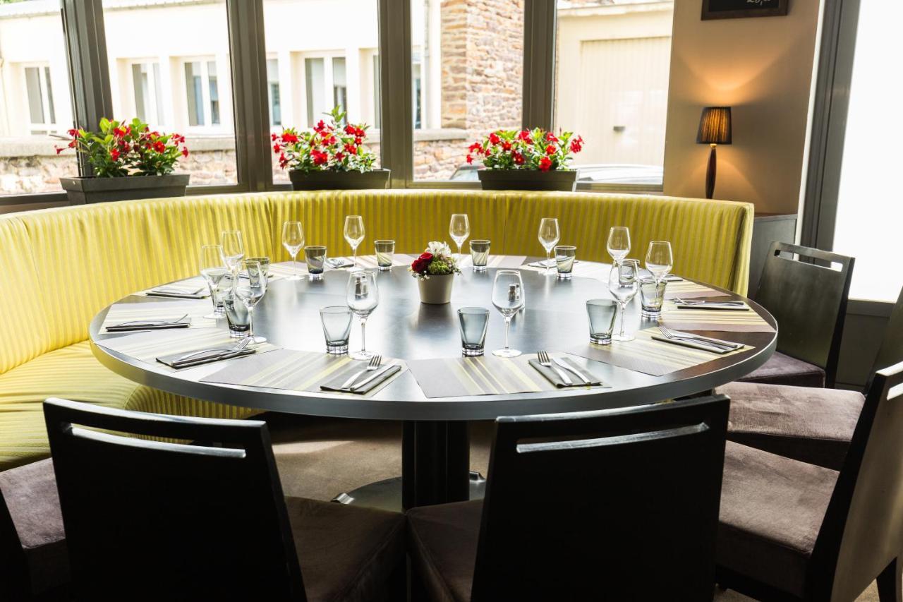 Hotel-Restaurant Le Victoria رينز المظهر الخارجي الصورة