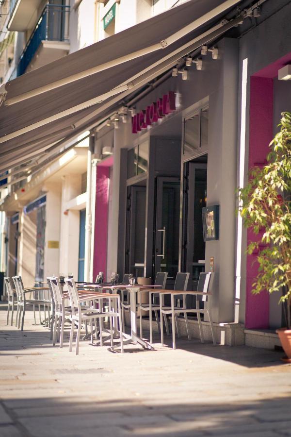 Hotel-Restaurant Le Victoria رينز المظهر الخارجي الصورة