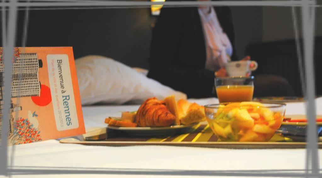 Hotel-Restaurant Le Victoria رينز المظهر الخارجي الصورة